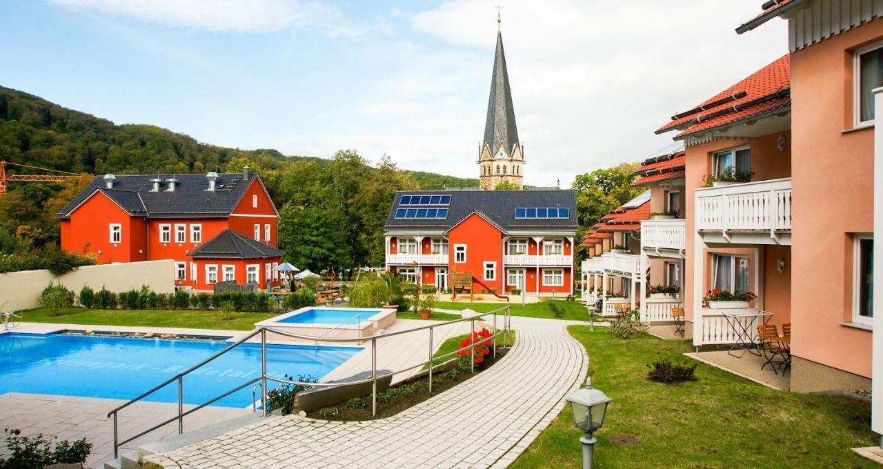 Hotelpark Bodetal Mit Ferienwohnungen 탈레 외부 사진