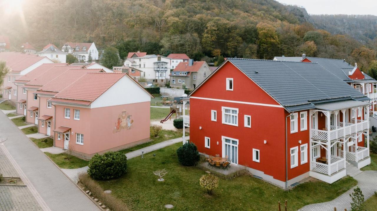 Hotelpark Bodetal Mit Ferienwohnungen 탈레 외부 사진