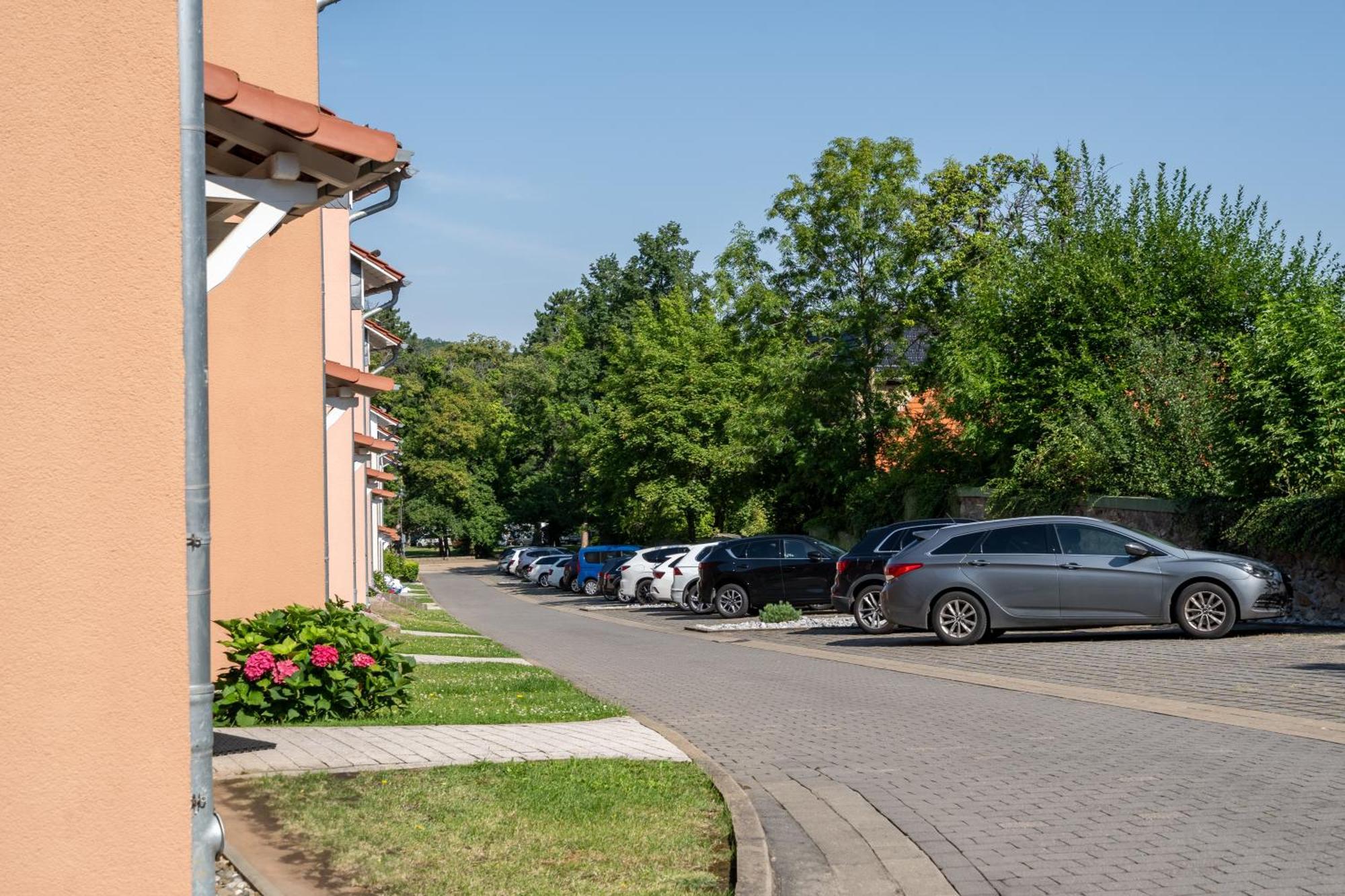 Hotelpark Bodetal Mit Ferienwohnungen 탈레 외부 사진
