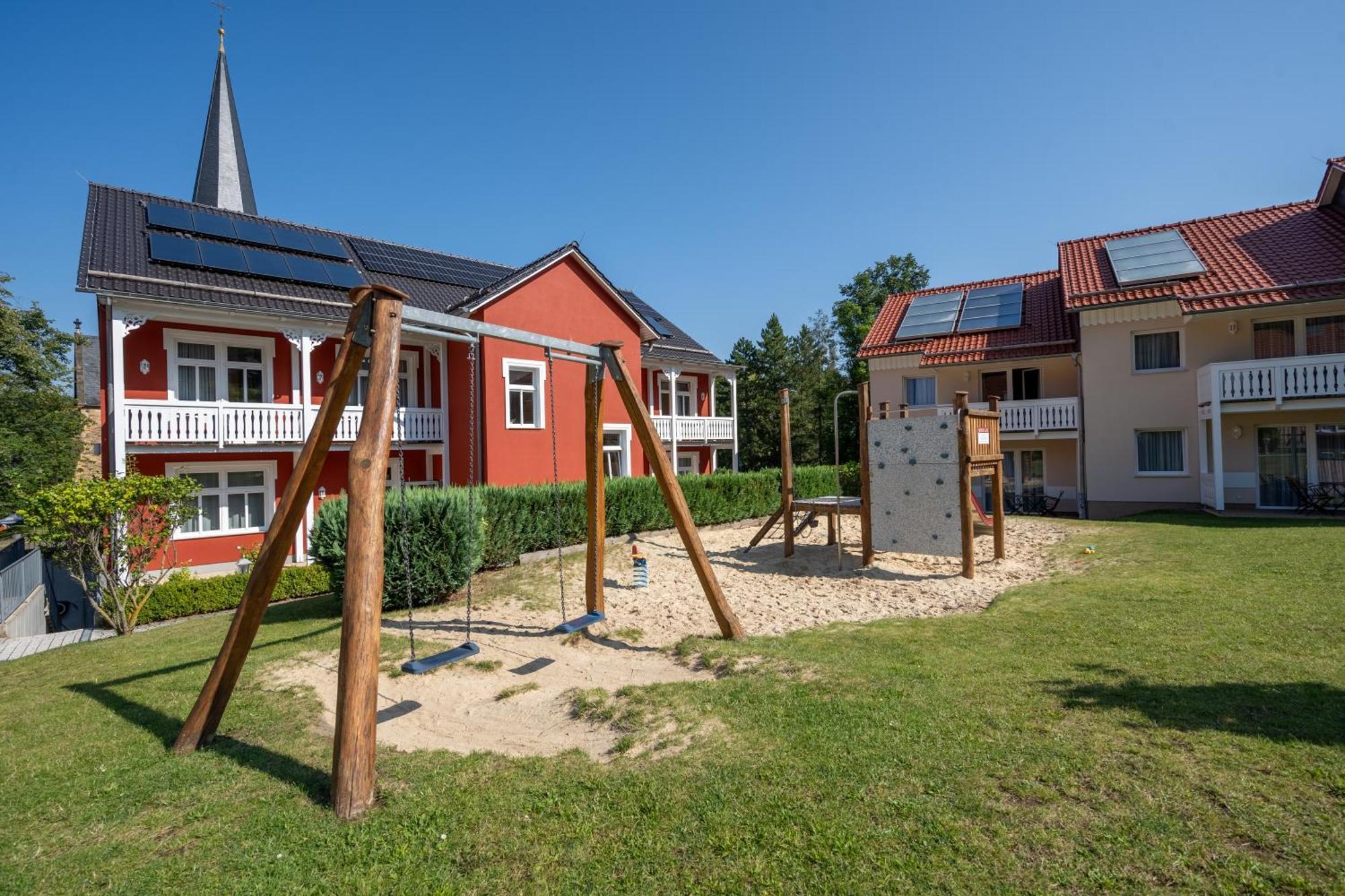Hotelpark Bodetal Mit Ferienwohnungen 탈레 외부 사진